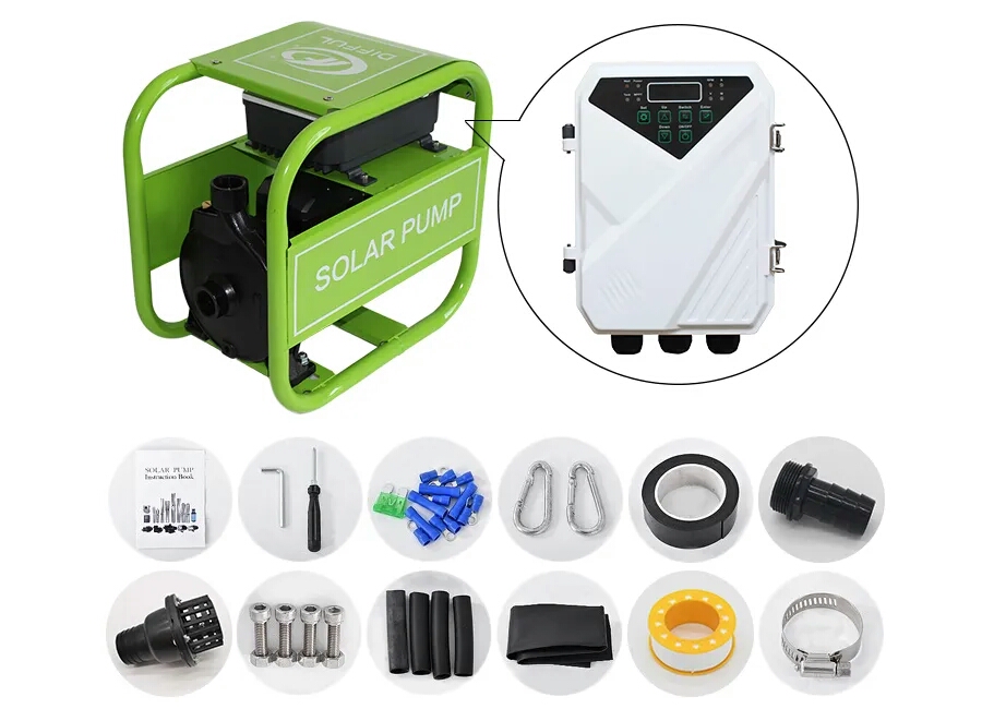 Solar Water Pump- IFU-Difful